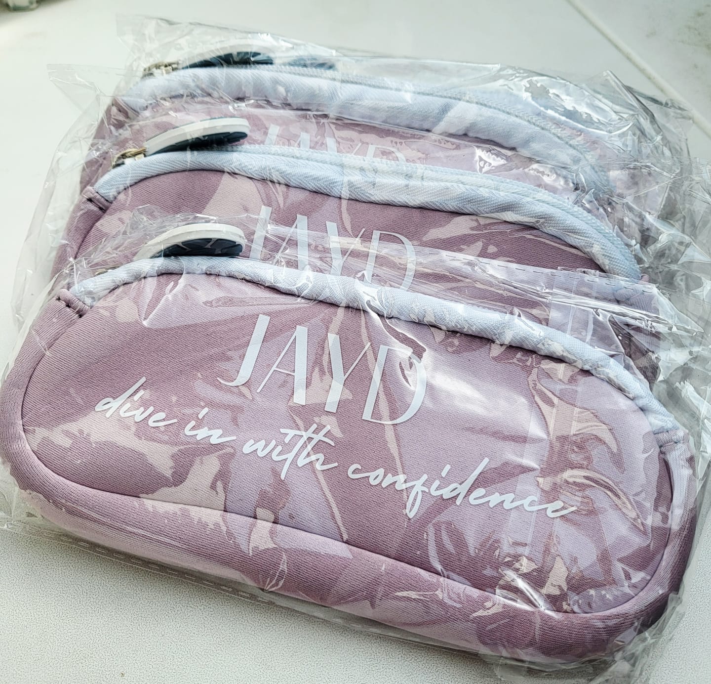 Customer photo review of JAYD Goggle Bag - Pink