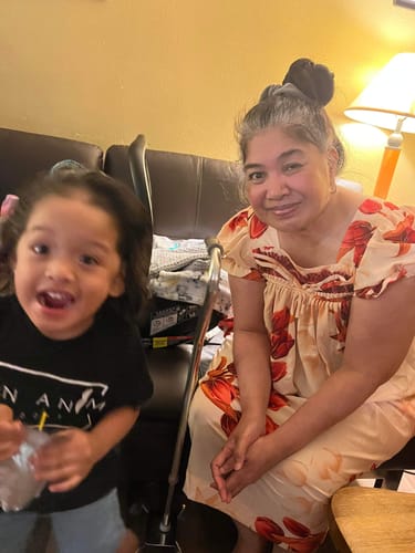 Customer photo review of Instant Dye Shampoo