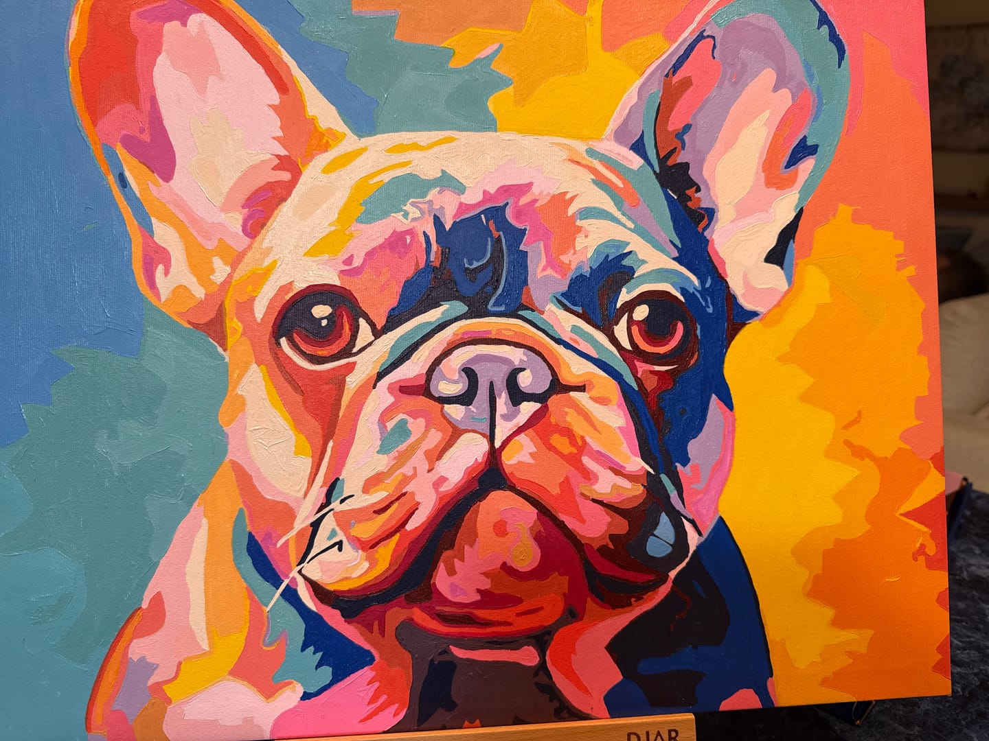 Customer photo review of Frenchie's Soul