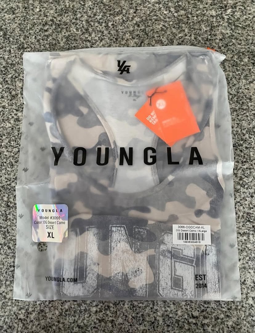 Customer photo review of 3065 - RunTech Camo Tanks