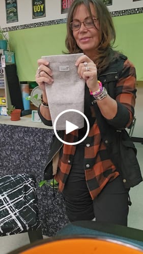 Customer video review of Premium Bamboo Knee Sleeve (Single)