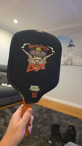 Customer photo review of Loco 16mm Pickleball Paddle- Hybrid (PRE-ORDER) (READ DESCRIPTION)
