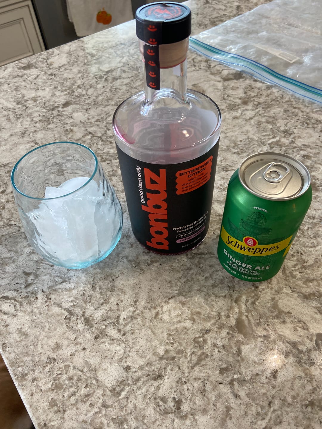 Customer photo review of bonbuz bittersweet citron