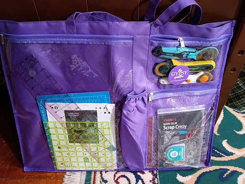 Customer photo review of Gypsy Quilter, ToteOlogy Bag