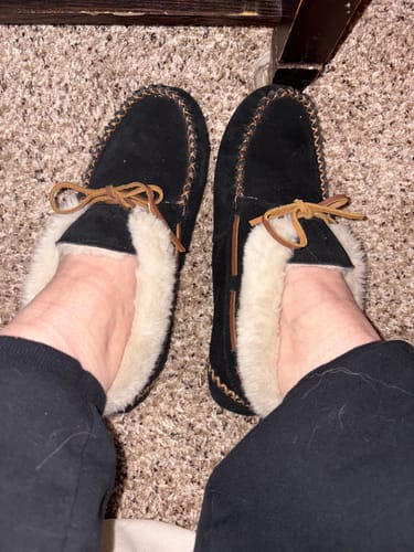 Customer photo review of Women's Annie Moccasins