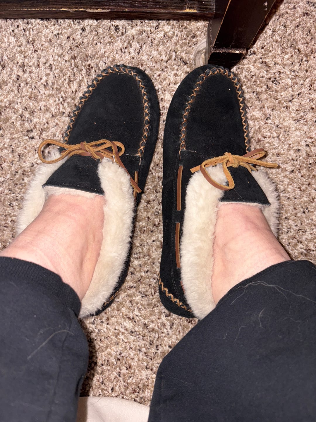 Customer photo review of Women's Annie Moccasins