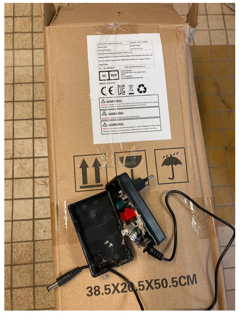 Customer photo review of ONEVAN 20L Cordless Backpack Sprayer | For Makita 18V Battery