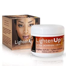 Customer photo review of LightenUp PLUS Active Lightening Cream - 100ml / 3.4 Oz