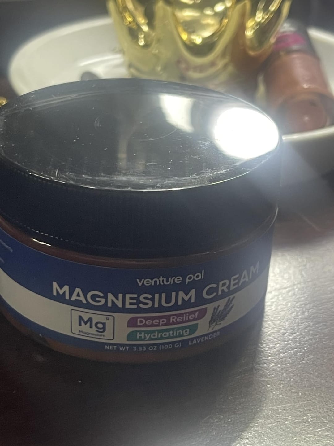 Customer photo review of Topical Magnesium Cream