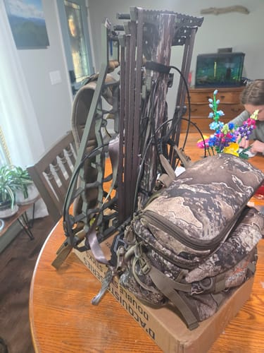 Customer photo review of THE .5 HANG-ON