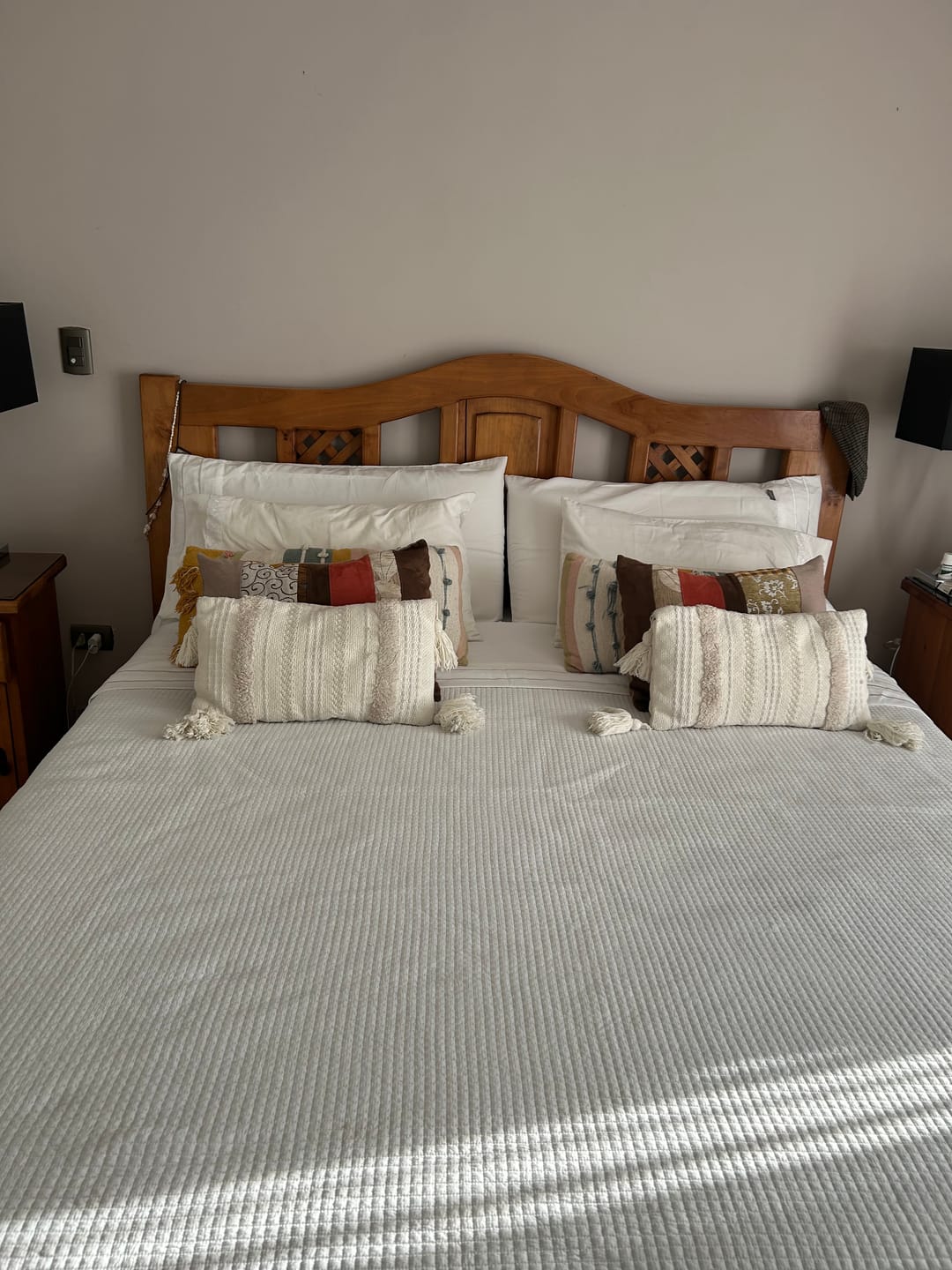 Customer photo review of Sábanas Lujo 1800 Hilos - King - Soft Touch
