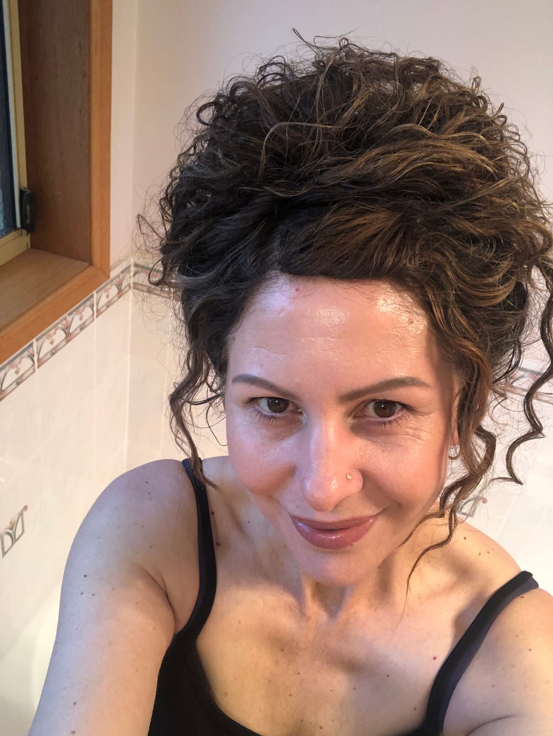 Customer photo review of The Naked Skin™ Bounce Balm