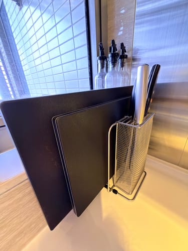 顧客對日本長谷川 黑色木芯抗菌砧板 Pro-PE Lite Black Cutting Board - FPEL Series的照片評價