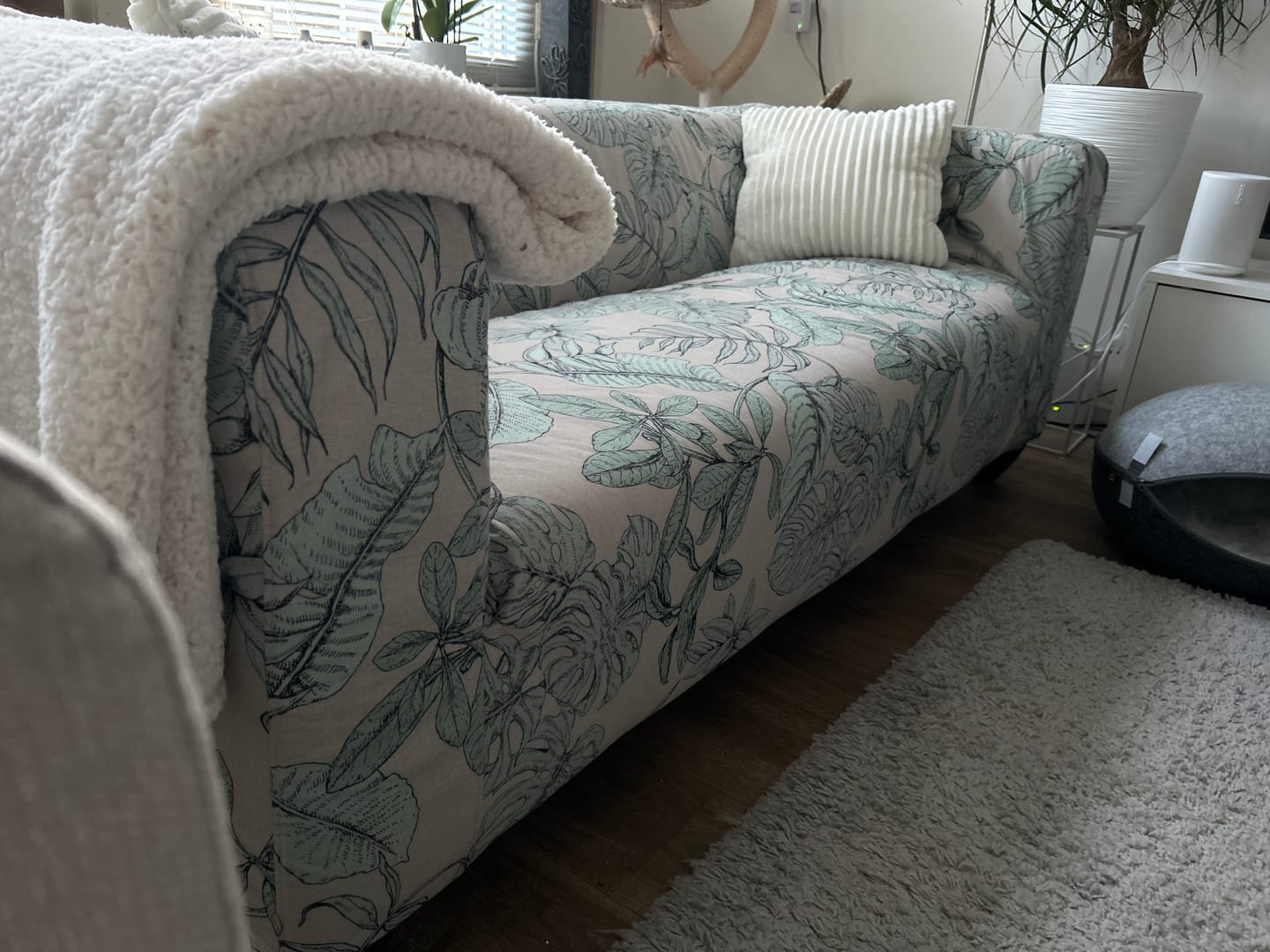 Customer photo review of KLIPPAN 2 Seat IKEA Sofa Cover