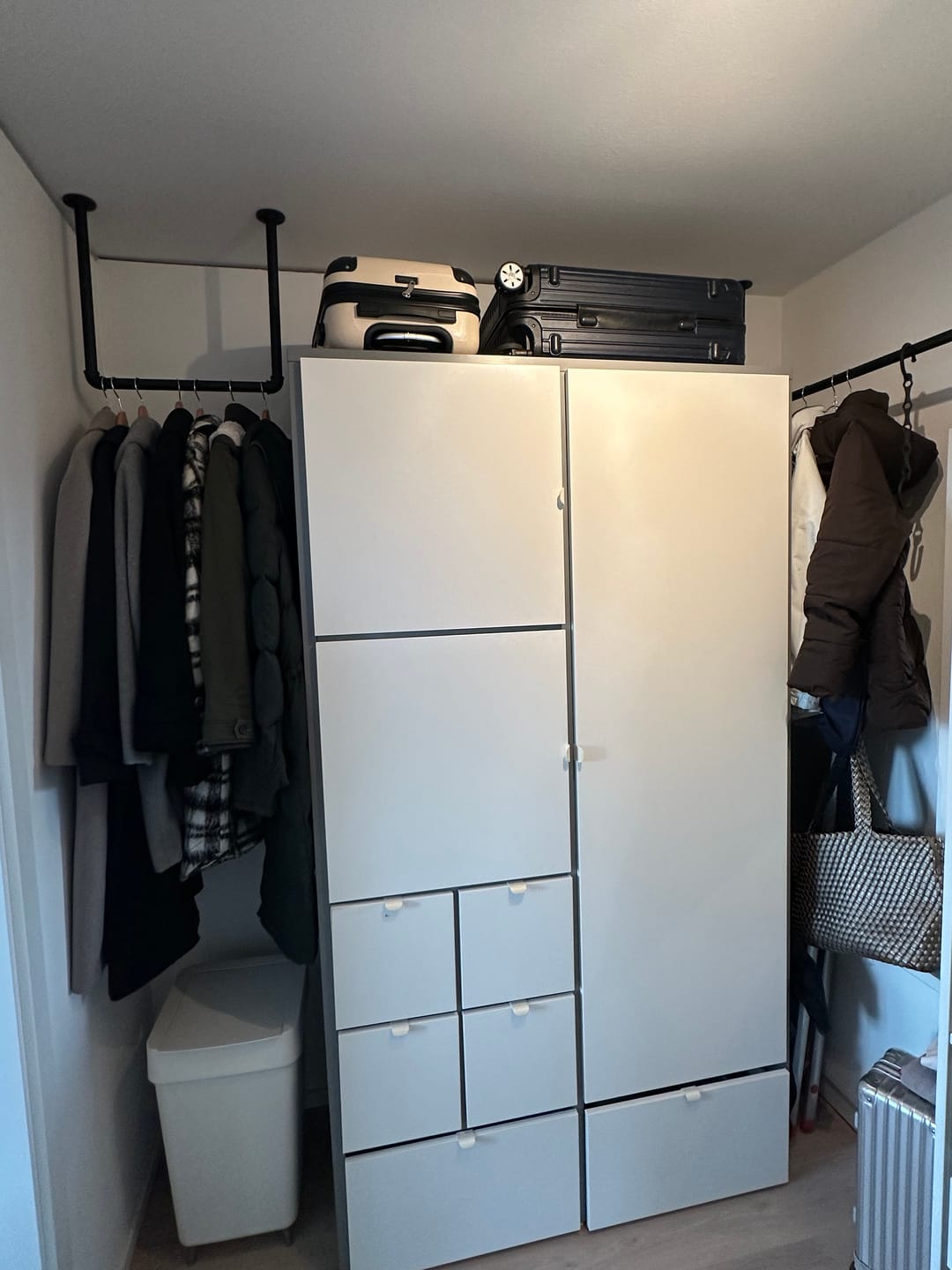 Customer photo review of Kleiderstange FRIEDA