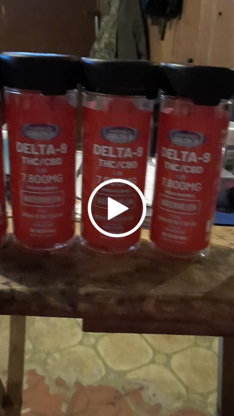 Customer video review of 25:1 Delta-9 THC/CBD Watermelon Gummies