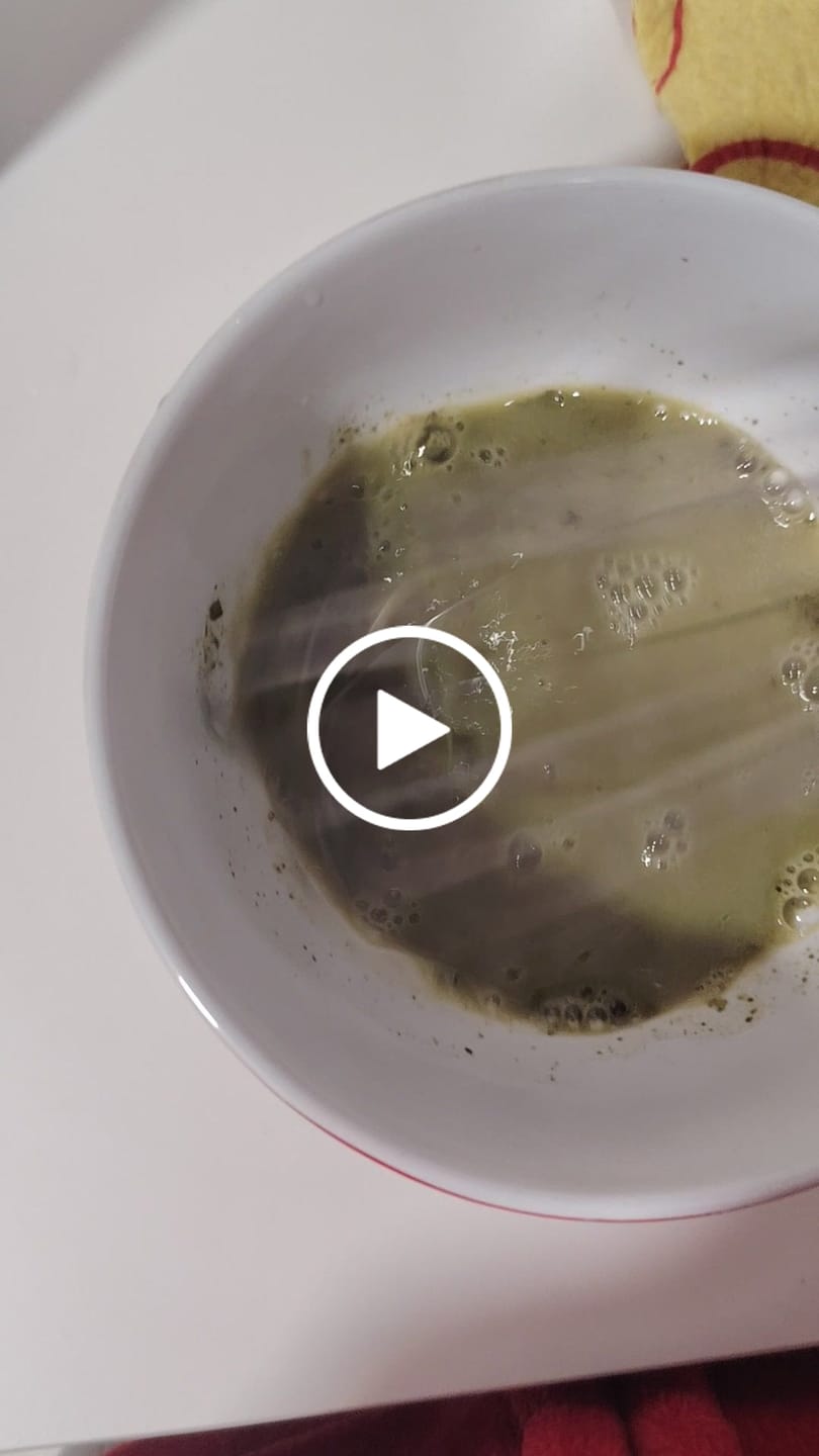 Customer video review of Té Matcha Premium Plátano