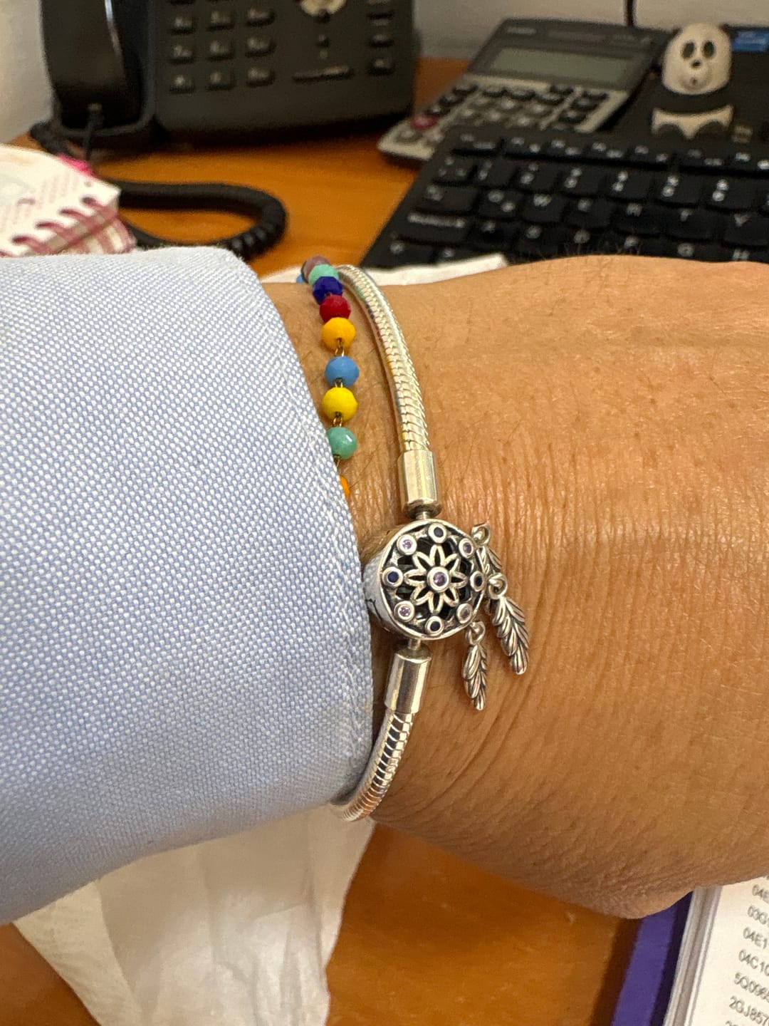 Customer photo review of Charm Colibri Mistico