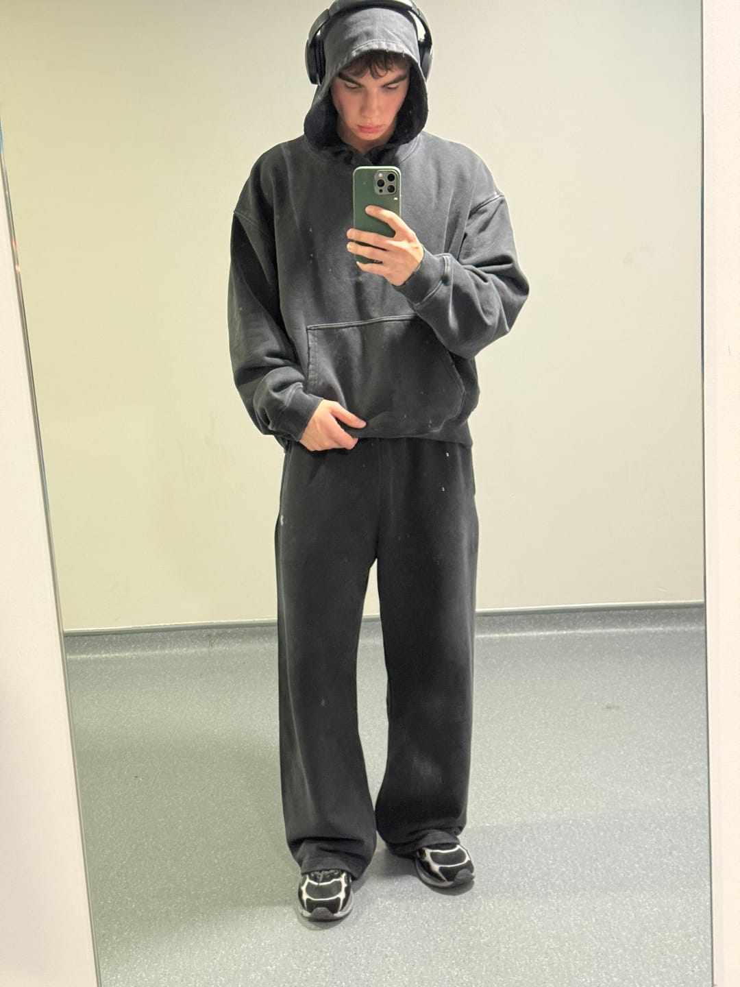 Customer photo review of 5096 - Elevated Essentials - Pullover Hoodies