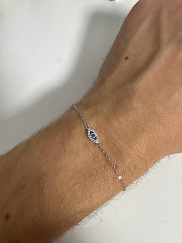 Customer photo review of EVIL EYE BRACELET.
