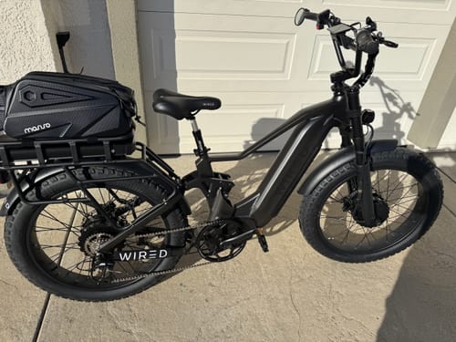 Customer photo review of WIRED Predator