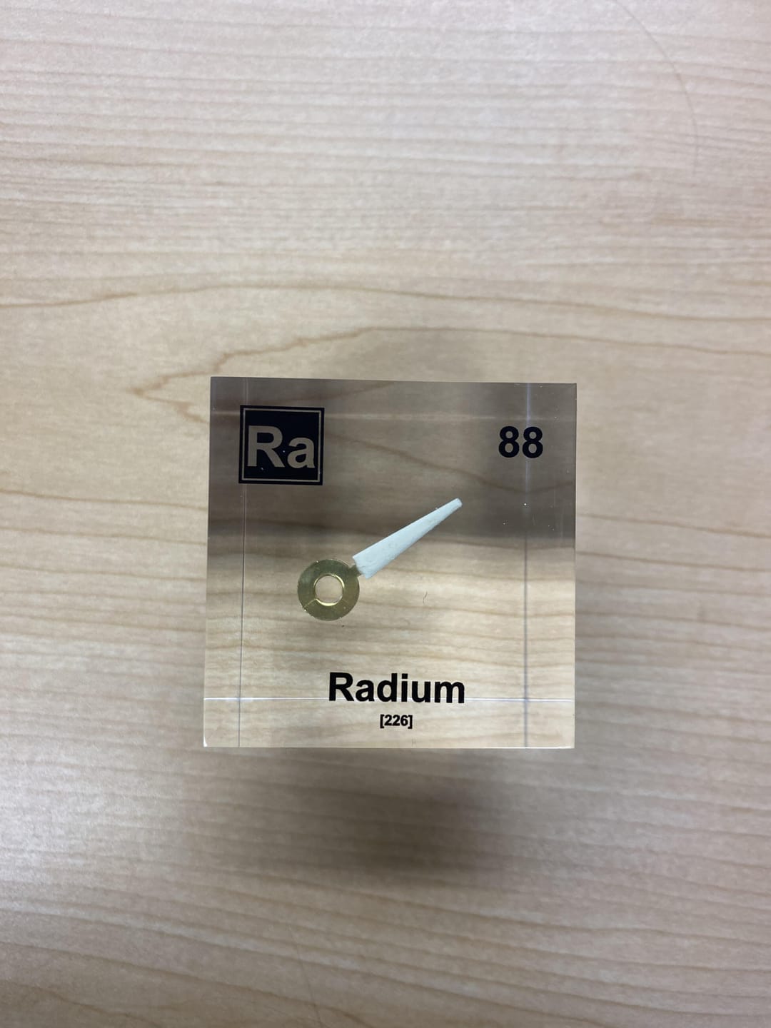 Customer photo review of Radium Element Cube