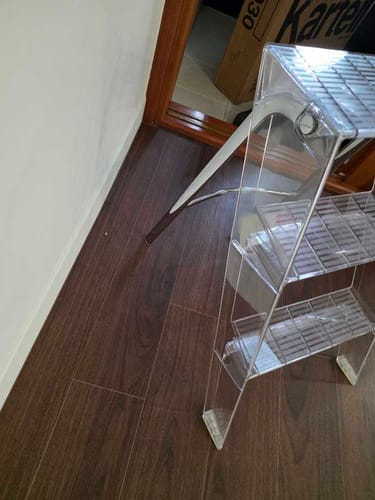 Customer photo of Kartell Upper Step Ladder.