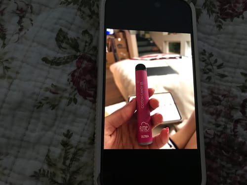 Customer photo review of Fume Ultra 2500 Puffs