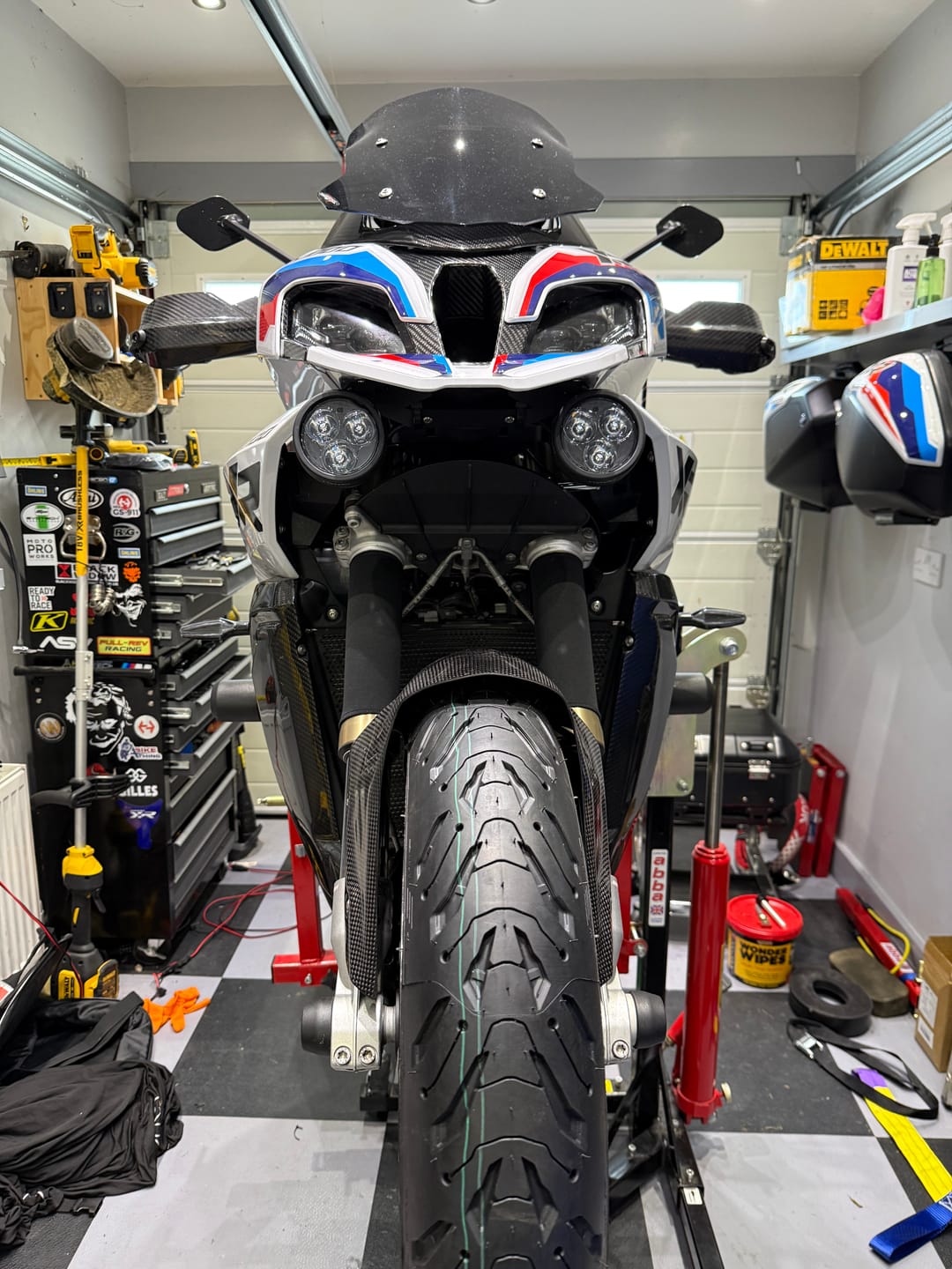 Customer photo review of TriOptic™ Lens Kit for D3 Driving Lights - Amber or Selective Yellow