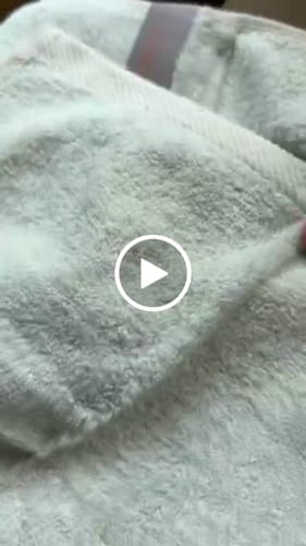 Customer video review of Premium Copper Face Towel | Antibacterial