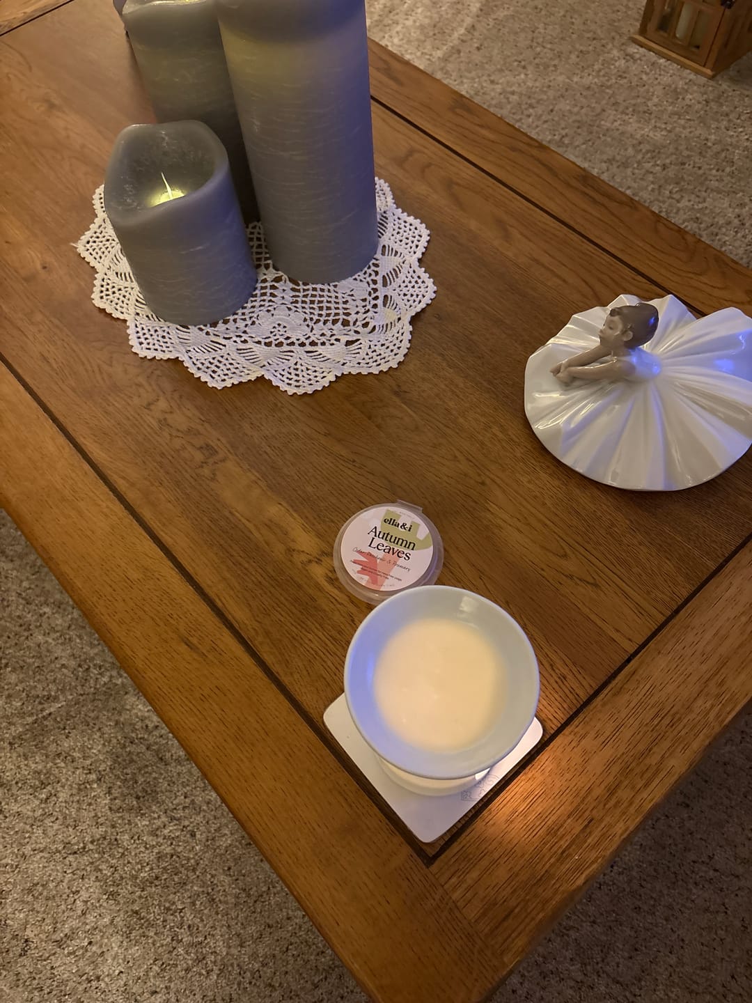 Customer photo review of Autumn Leaves Gel Melt - 20% off Fragrance of the Month