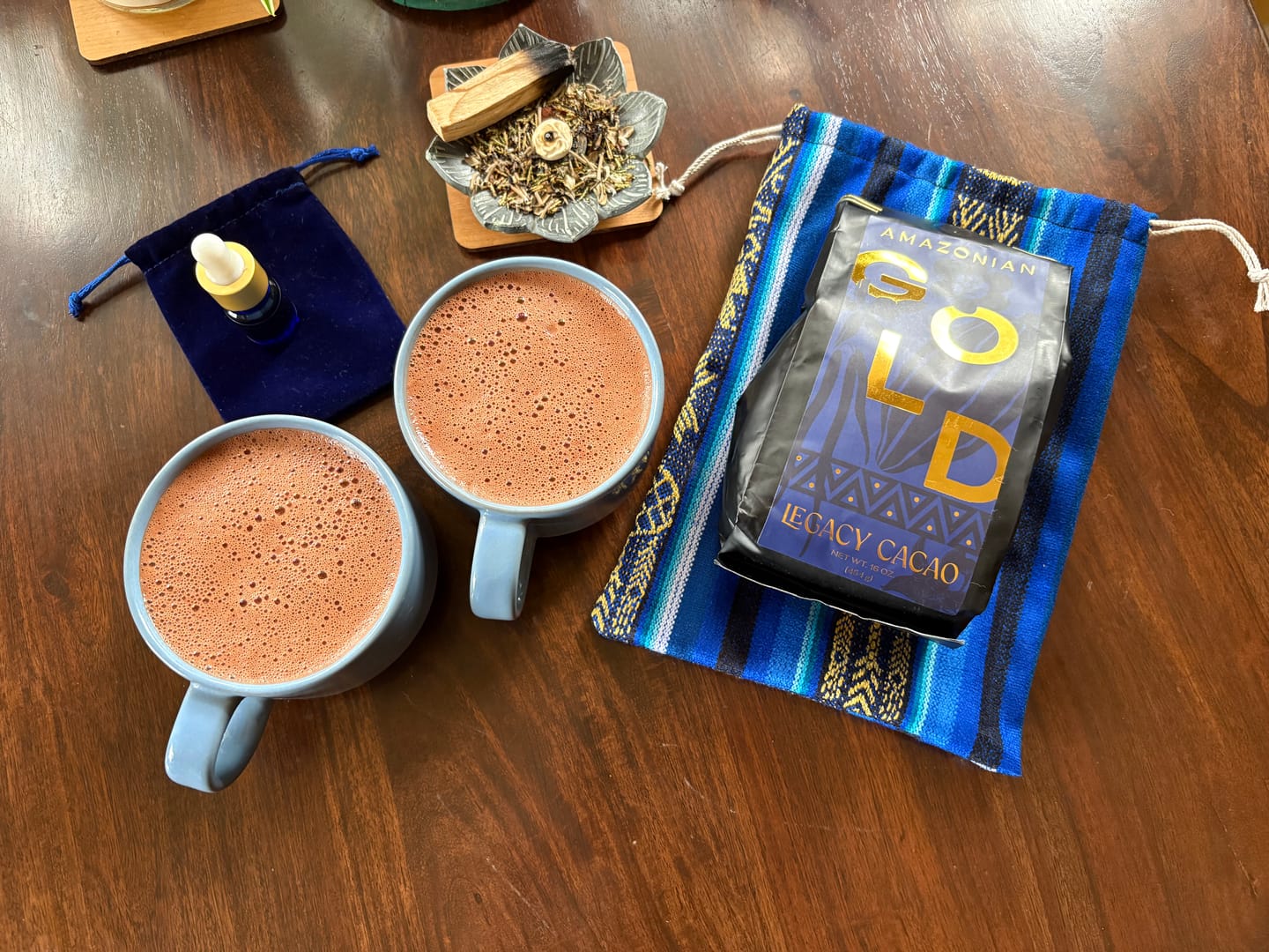 Customer photo review of Amazonian Gold