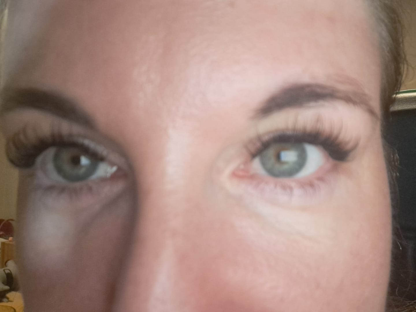 Customer photo review of Lashable FLUFFY LOVE (8-13mm)