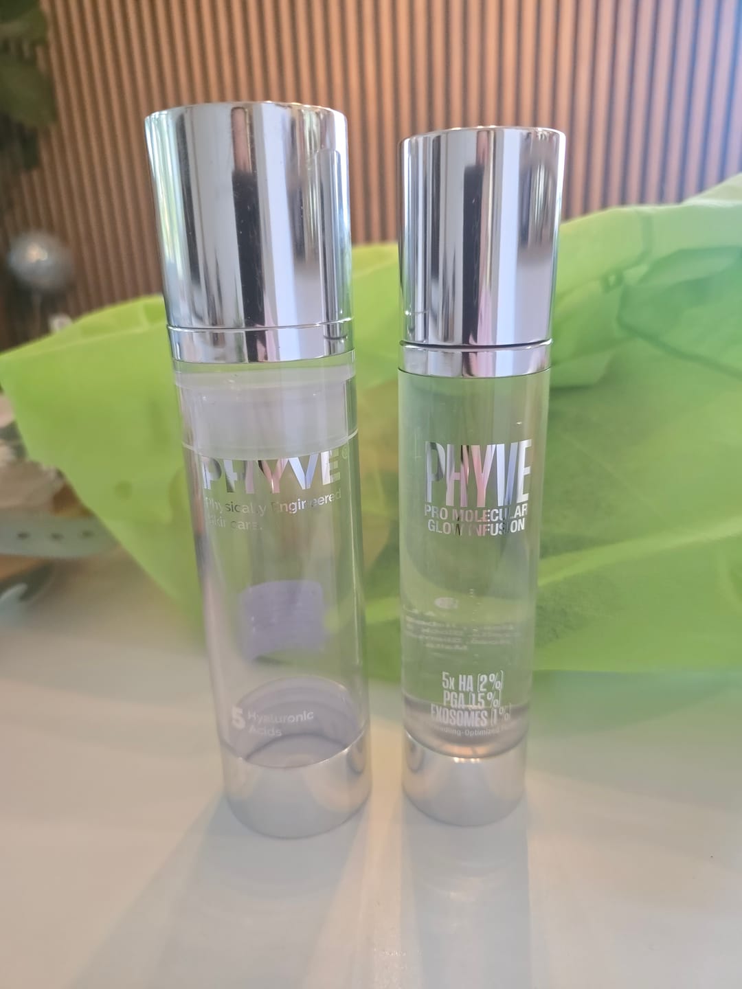 Customer photo review of PHYVE® - Hyaluron Serum