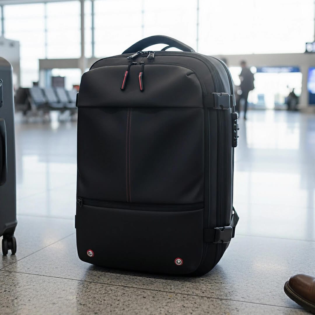 Customer photo review of VAULTBAG® Original Backpack 60L