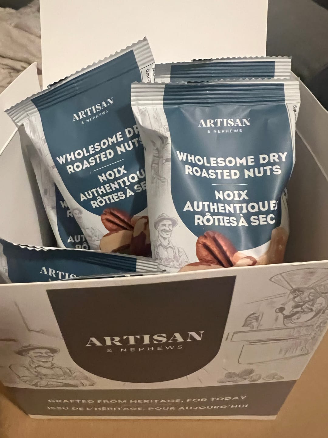 Customer photo review of Wholesome Luxe (B1) - 12 Pack