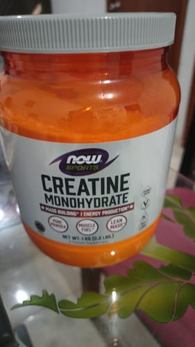 Customer photo review of Creatina Now Sports