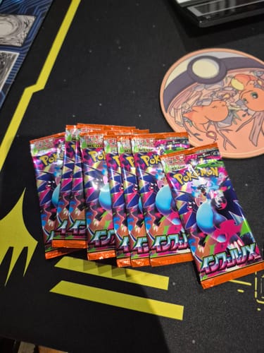 Customer photo review of Pokemon Inferno X Booster Box M2