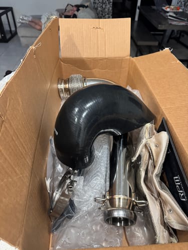 Customer photo review of RPM X3 "SHORTY" Reduced Height Silicone Clutch Exhaust Vent Silicone