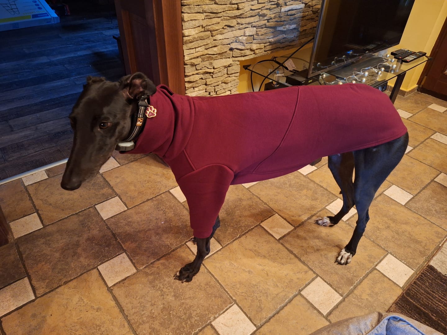Customer photo review of Aspen "Bordeaux"