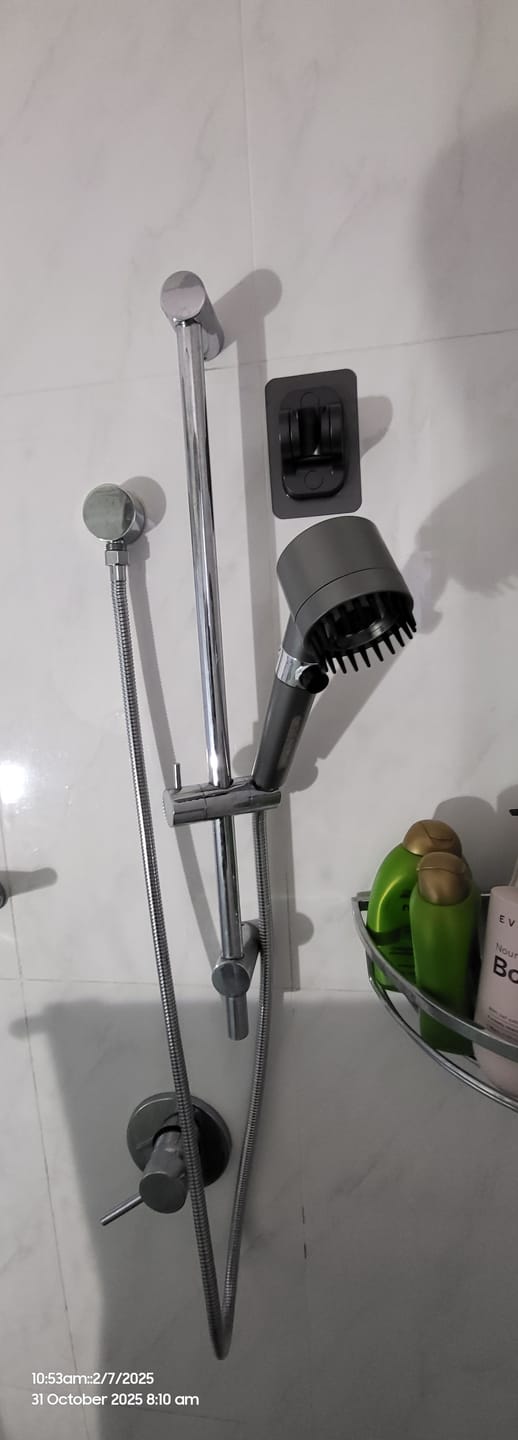 Customer photo review of InFlow Shower Filter