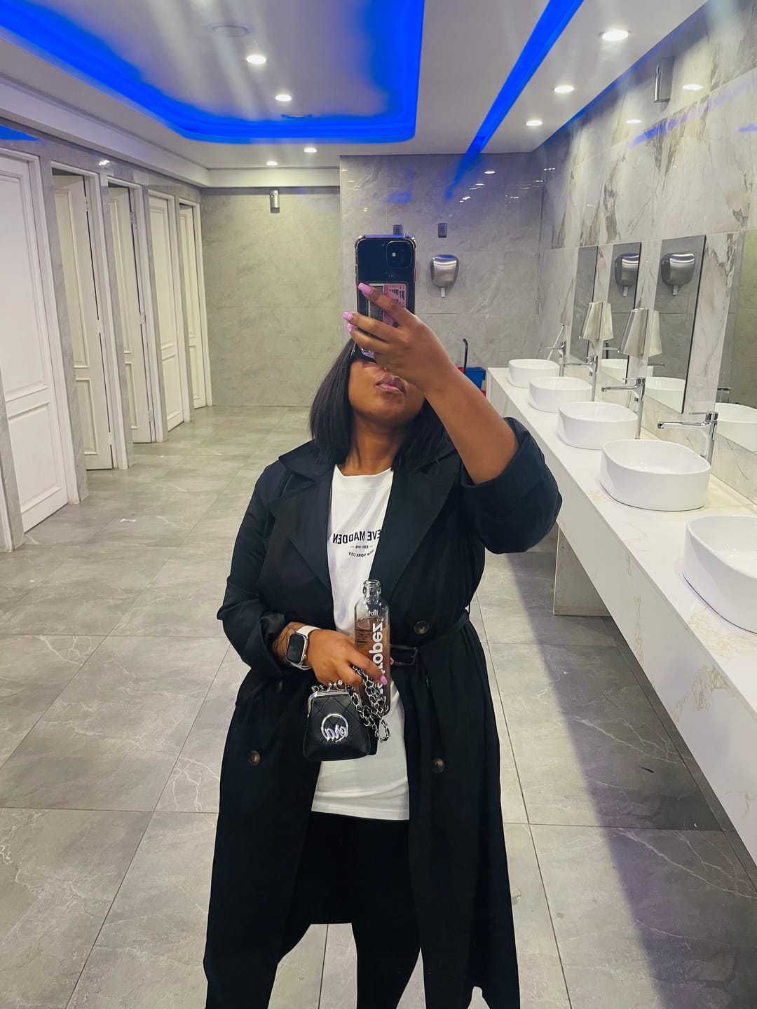 Customer photo review of Black Era Fashion Coin Purse