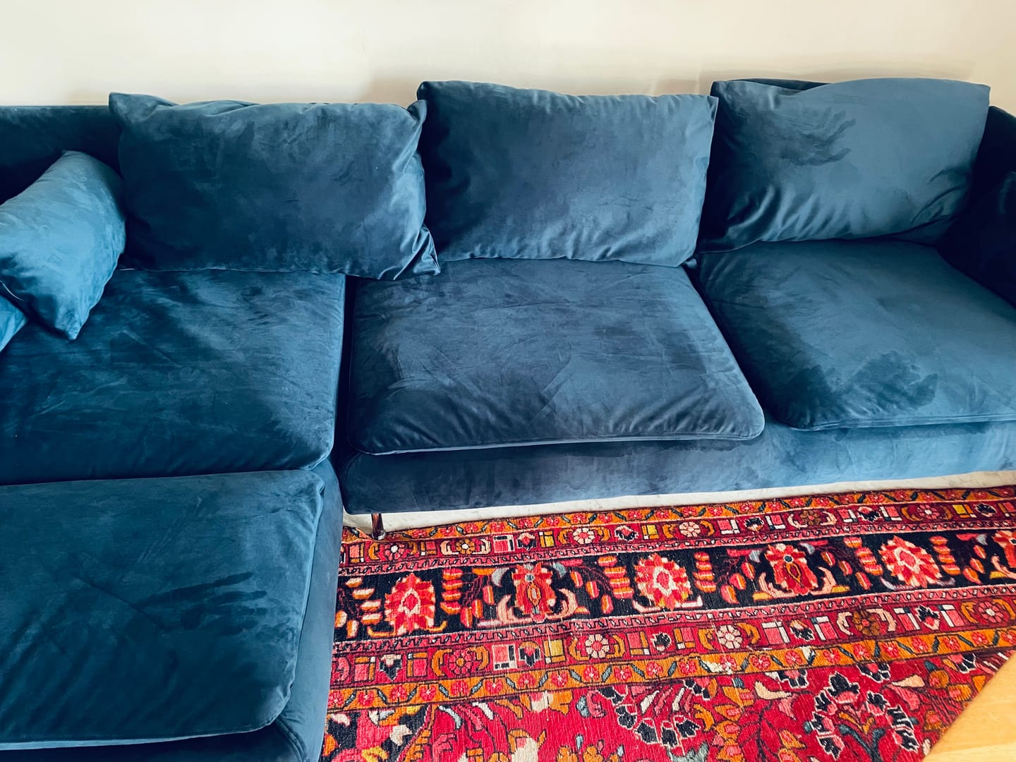 Customer photo review of SÖDERHAMN 3 Seat IKEA Sofa Cover