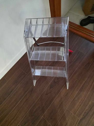 Customer photo of Kartell Upper Step Ladder.