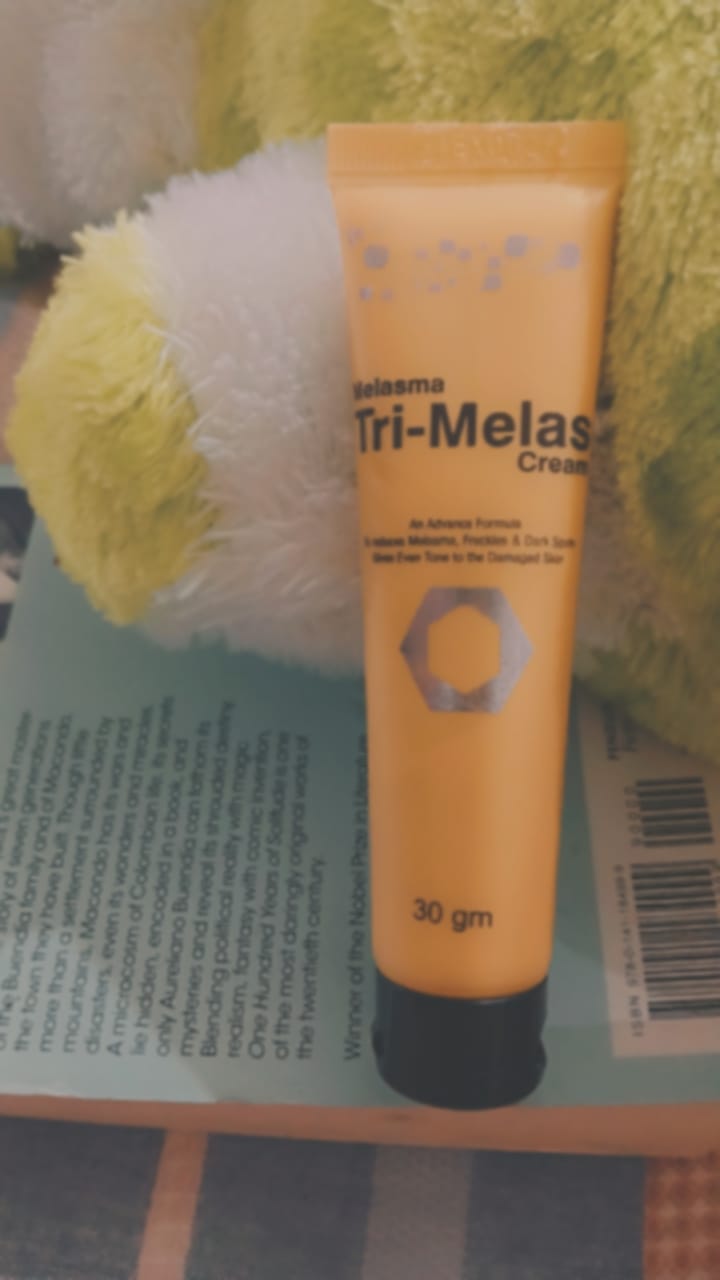 Customer photo review of Tri Melas Cream - 2 Pack
