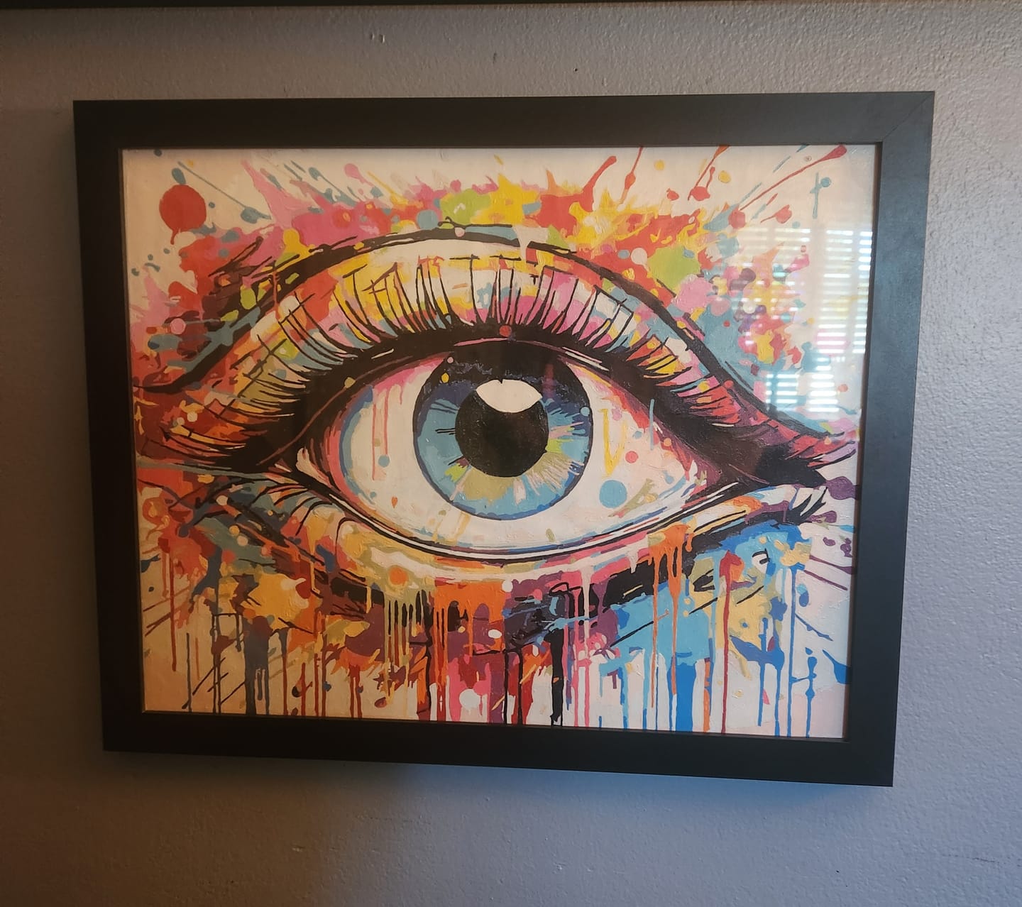 Customer photo review of Colorful Glare