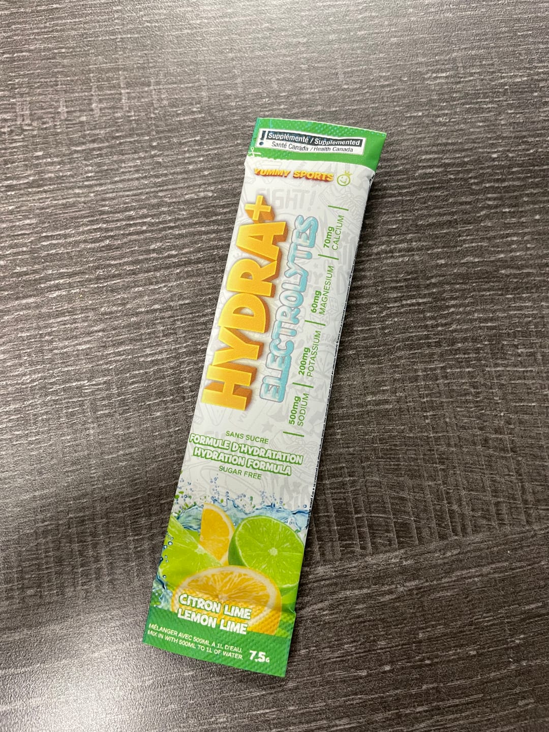 Customer photo review of Yummy Sports - Hydra + Sachet Mixte