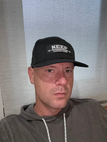 undefined review of EVERYDAY HAMMER HAT image 1 out of 1