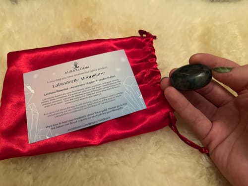 Customer photo review of VIP Crystal Club ~ Monthly Crystal Tester
