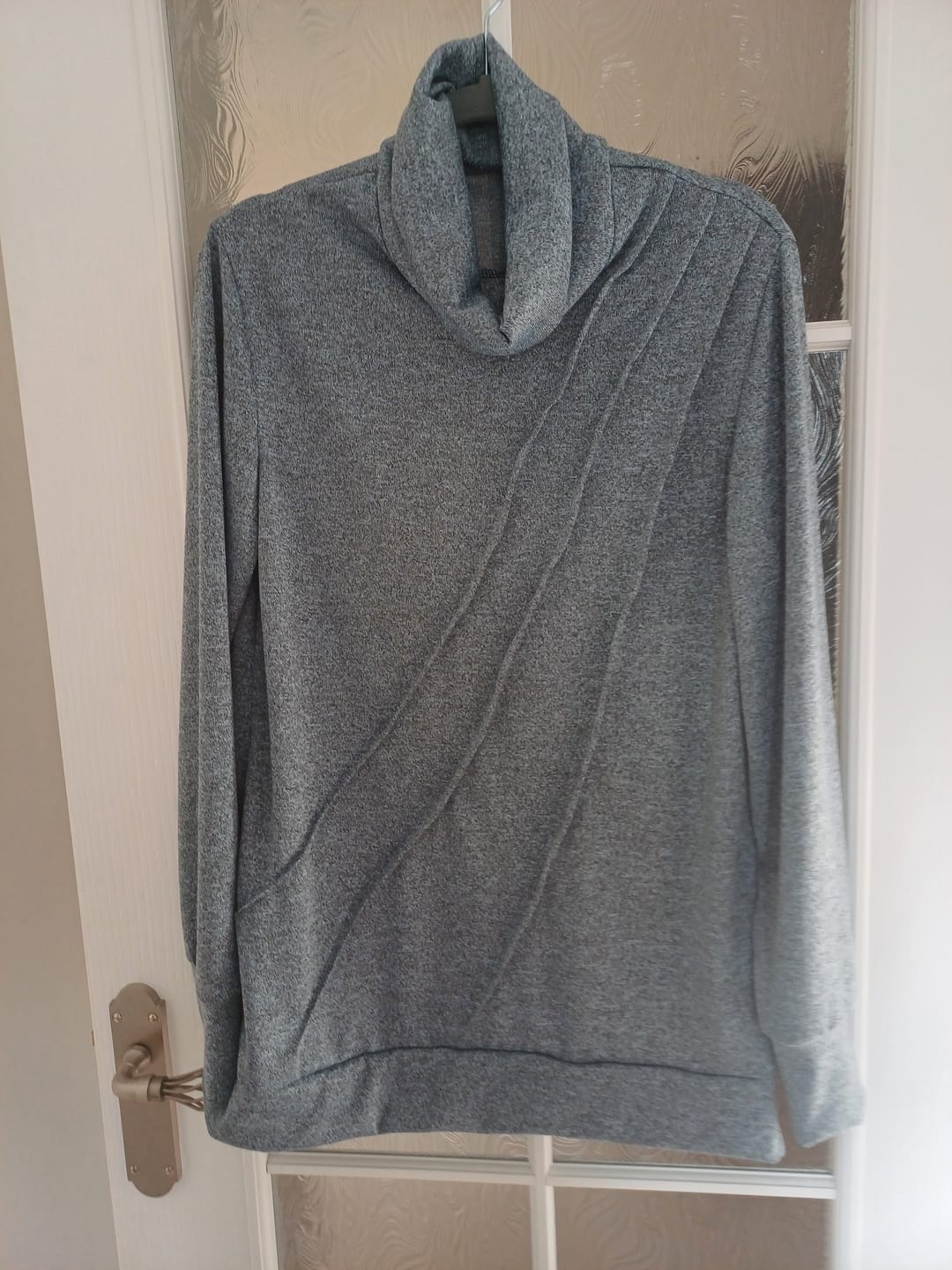 Customer photo review of Melange Knit Fabric